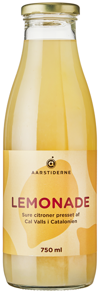Aa Lemonade Citroner Øko