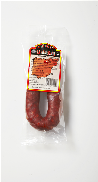 Chorizo Ekstra Stærk