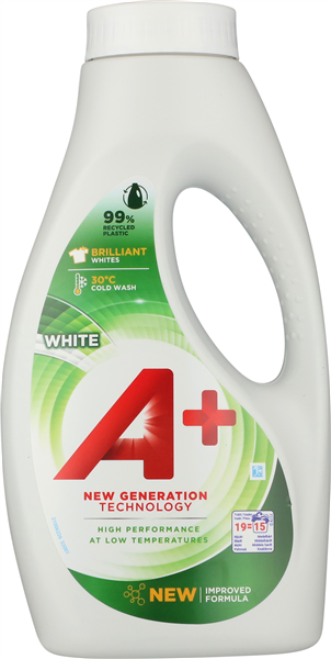 A+ White Flydende Vask