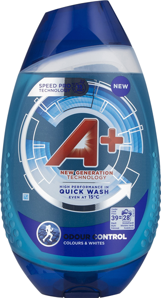 A+ Quick Wash Odor Control