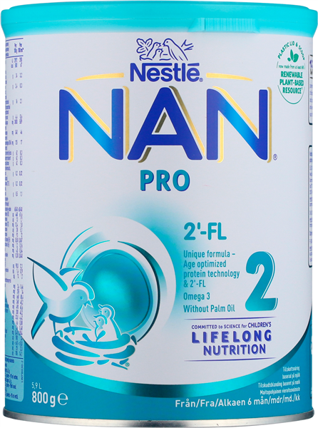 Nestle Nan Pro 2 Pulver