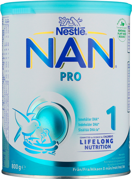 Nestle Nan Pro 1 Pulver – produktbillede
