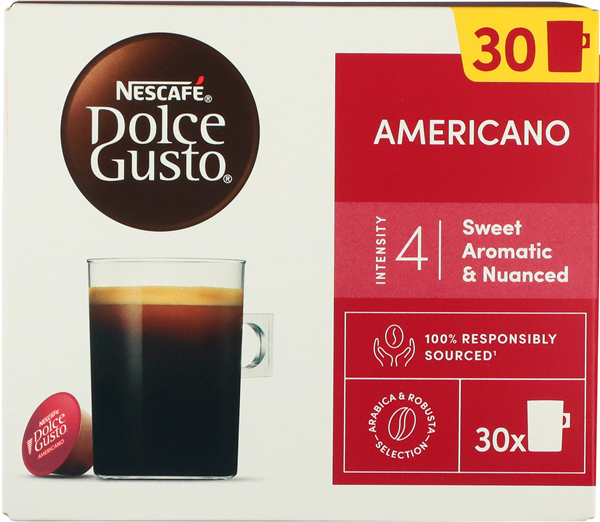 Dolce Gusto Cafe Americano