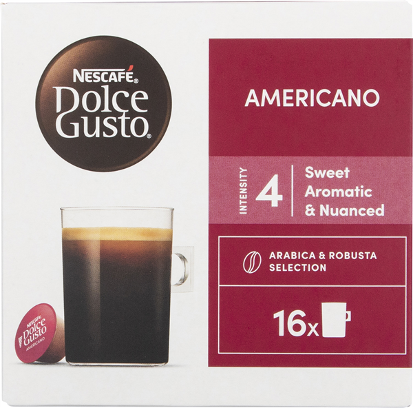 Dolce Gusto Americano 16ca