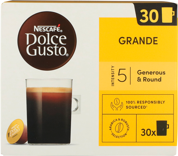 Dolce Gusto Grande 30 Caps