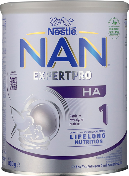 Nestle Nan Export Pro Ha1 – produktbillede