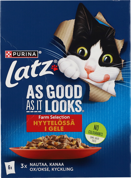 Latz Agail Farm Selection Box
