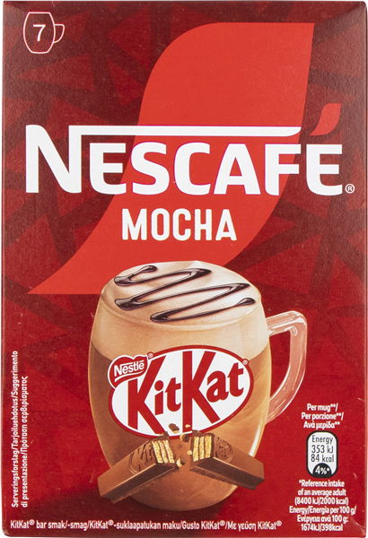 Nescafe Mocha Kit Kat