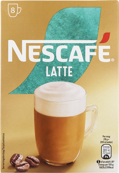 Nescafe Latte