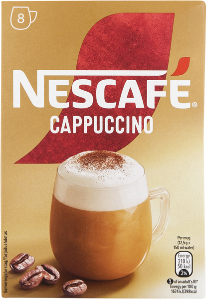 Nescafe Cappuccino Unswt