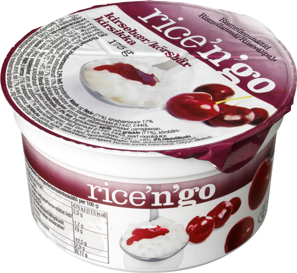 Rice N Go Kirsebær – produktbillede