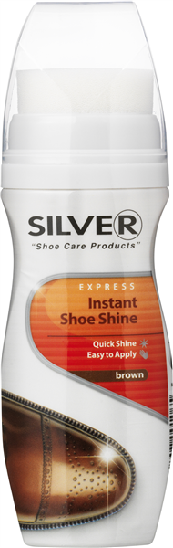 Silver Selvblank Brun