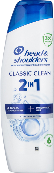 H&S Shampoo Classic 2I1
