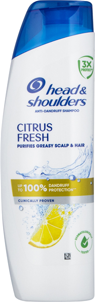H&S Citrus Shampoo