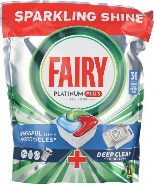 Fairy Platinum Plus Tabs