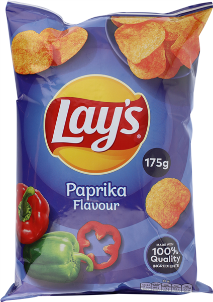 Lays Paprika