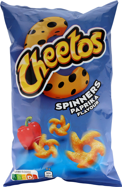 Cheetos Spinners Paprika