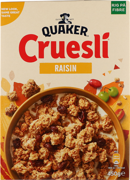 Quaker Crusli Rosin
