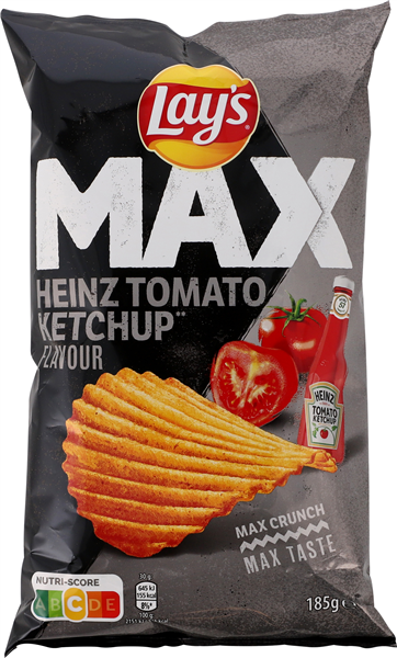 Lays Max Heinz Ketchup
