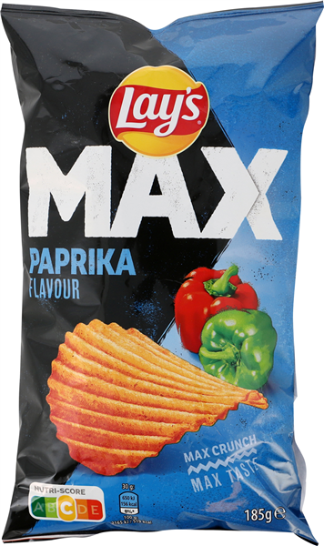 Chips m. paprika