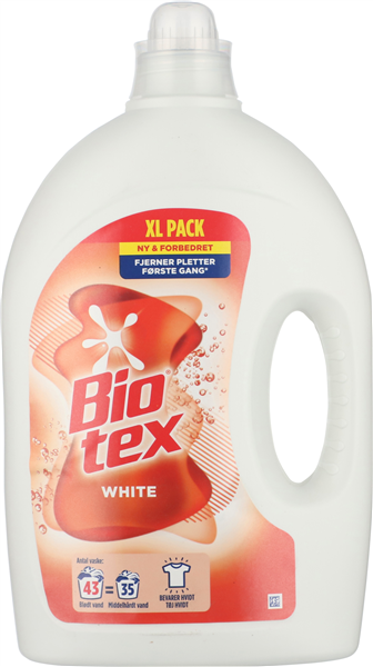 Bio-Tex Flyd. Vask White