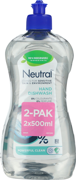 Neutral Konc. Opvask 2pk