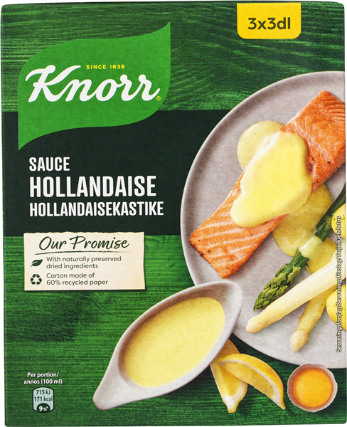 Knorr Hollandaise 3x22g