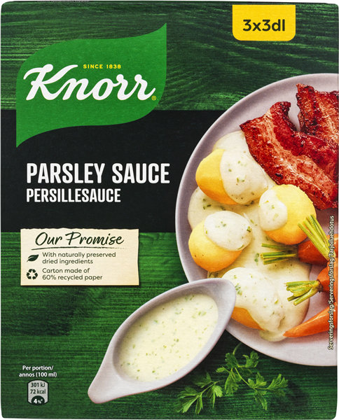 Knorr Persille Sauce 3x20g