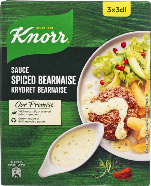 Knorr Krydderi Bearnaise