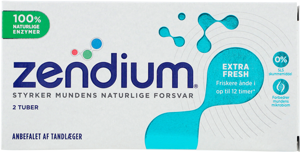 Zendium Extra Fresh 2-pk