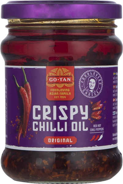 Go-Tan Crispy Chilli Oil