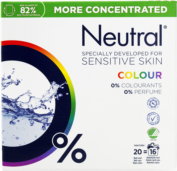 Neutral Koncentreret Pulver Color