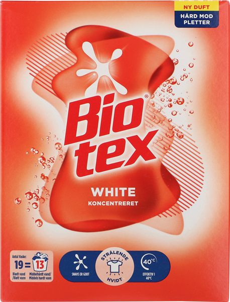 Bio-tex Konc.pulver White