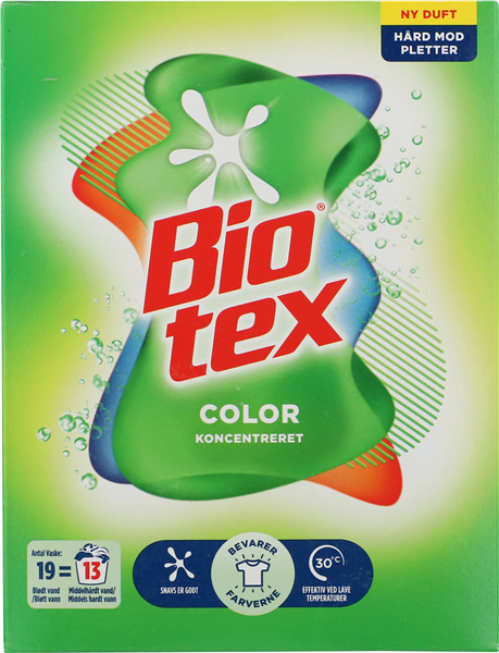 Bio-tex Konc. Pulver Color