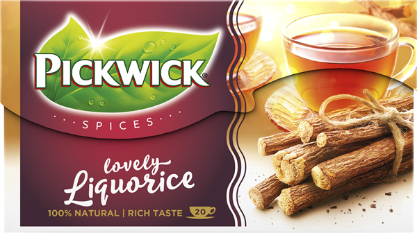 Pickwick Lakridsrods Te