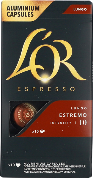 L'or Kapsler Estremo