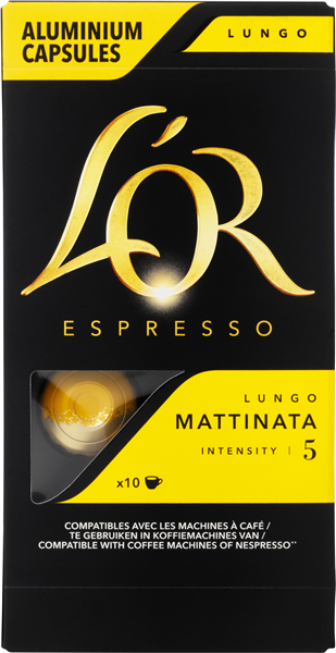 Läor Kapsler Mattinata Lon