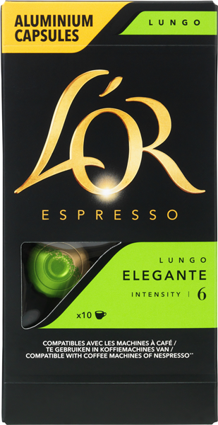 L'or Kapsler Elegante Long