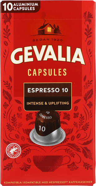 Gevalia Caps Esp. 10 Inten