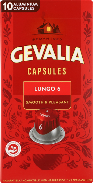 Gevalia Caps L 6 Classic