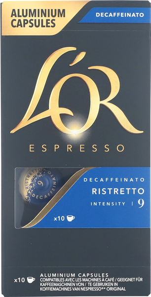 L'or Kapsler Decaf