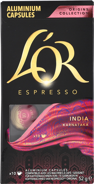 L'or Kapsler Espress India