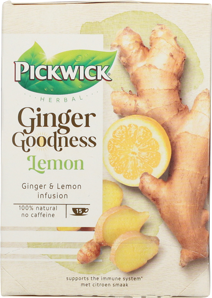 Pick Ginger Goodness Lemon
