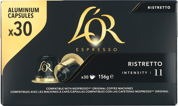 Lor Kaffekapsler Ristretto