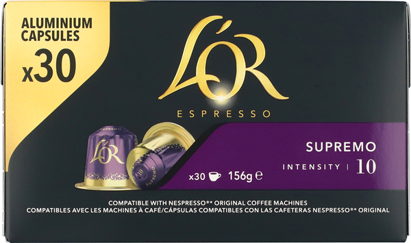Lor Kaffekapsler Supremo