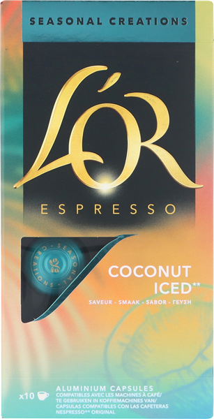 Lor Espresso Pumpkin Spice