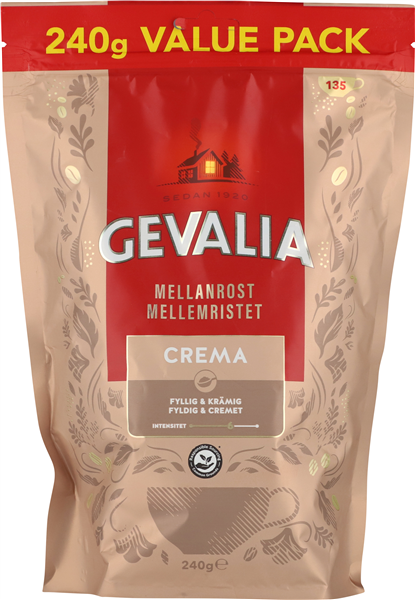 Gevalia Instant Crema Kk – produktbillede