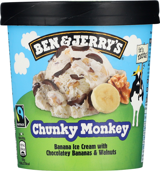 B&J Chunky Monkey