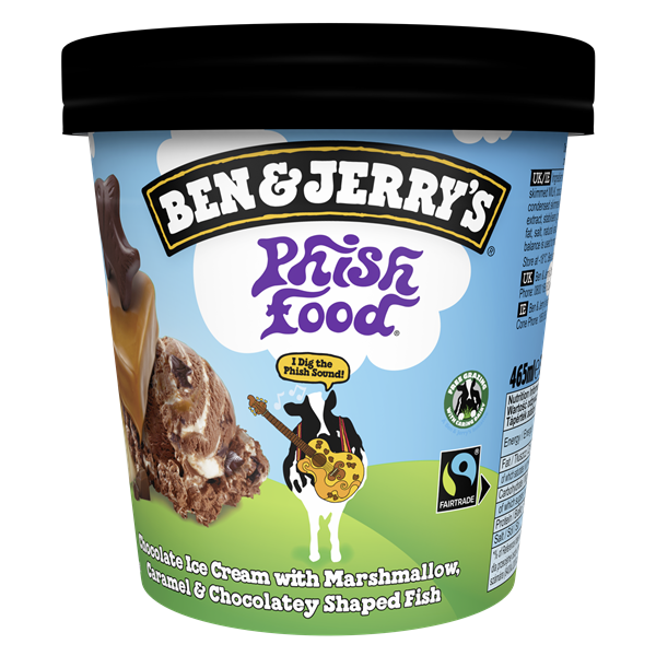 B&J Phish Food