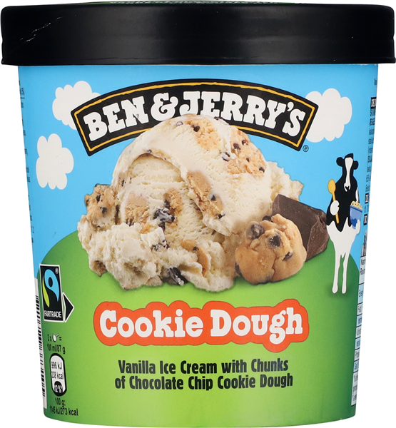 B&J Cookie Dough